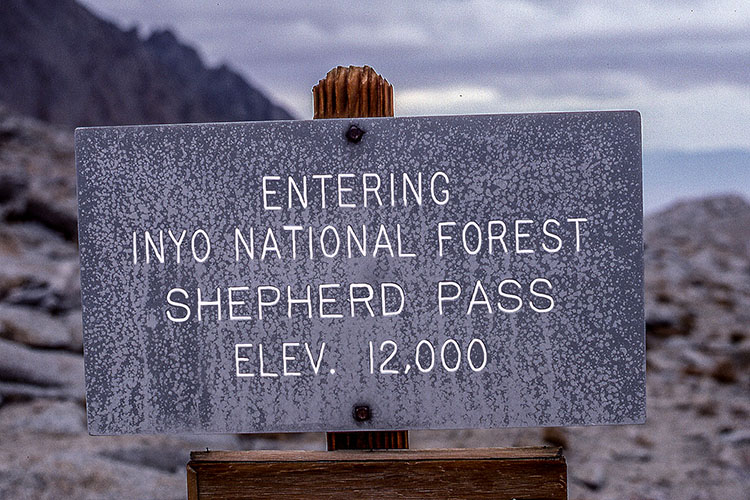 shepherd pass